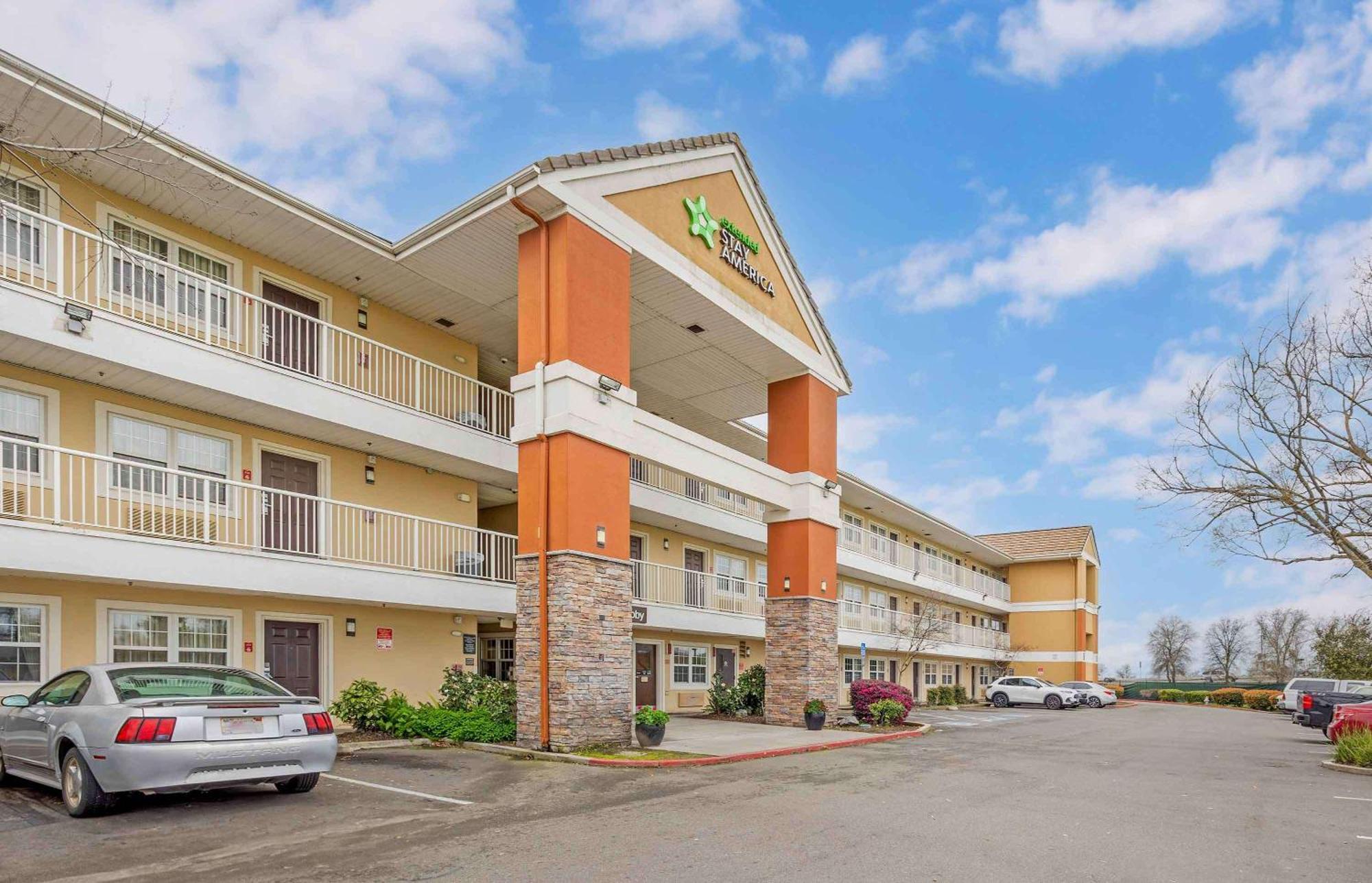 Extended Stay America Suites - Sacramento - Northgate Exterior foto